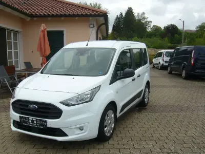 Gebraucht Ford Transit Connect Trend 101 PS (74 kW) 2021 Weiß Van / Kleinbus