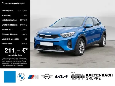 Gebraucht Kia Stonic Edition 7 101 PS (74 kW) 2021 Blau SUV