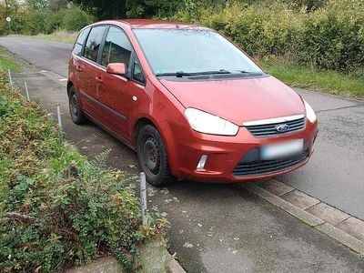 Gebraucht Ford C-MAX 101 PS (74 kW) 2008 Rot Van / Kleinbus