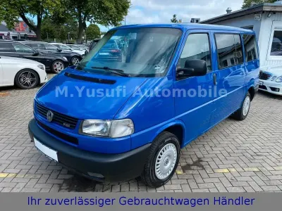Gebraucht VW T4 102 PS (75 kW) 2000 Blau Van
