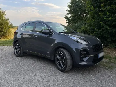 Gebraucht Kia Sportage GT-Line 177 PS (130 kW) 2020 Grau SUV