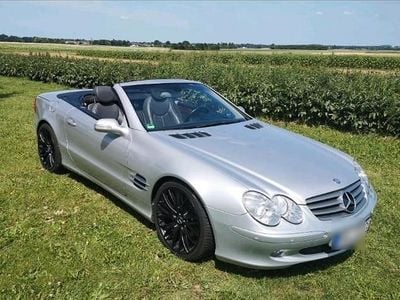 Silber Gebraucht 2004 Mercedes SL350 Cabrio | 20.290 € (Etwas zu teuer)