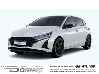 Neu Hyundai i20 Blackline 90 PS (66 kW) 2026 Weiß Kleinwagen