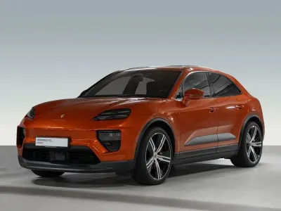 Gebraucht Porsche Macan 4 Electric 300 kW (408 PS) 2024 Orange SUV