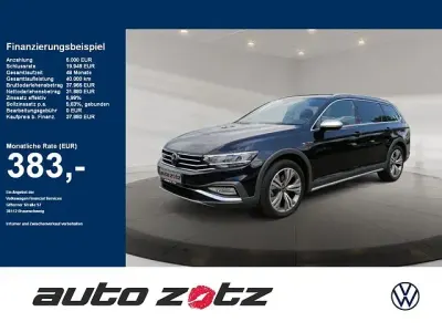 Gebraucht VW Passat Alltrack 200 PS (147 kW) 2022 Schwarz Kombi