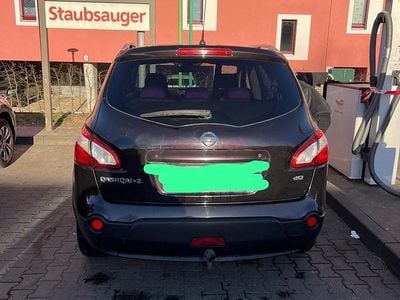 Gebraucht Nissan Qashqai 130 PS (95 kW) 2012 Schwarz SUV