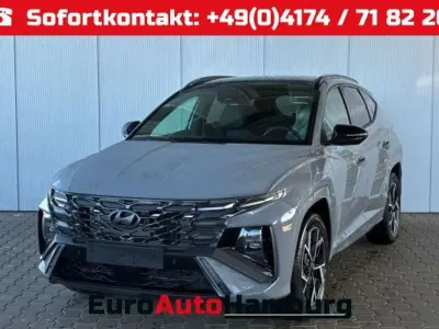 Neu Hyundai Tucson N Line 215 PS (158 kW) 2025 Shadow grey SUV