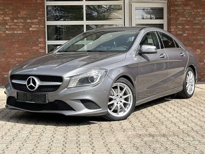 Usata Mercedes CLA200 136 CV (100 kW) 2015 Grigio Berlina