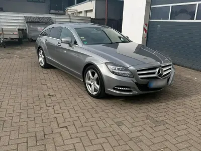 Brugt Mercedes CLS350 272 HK (200 kW) 2014 Grå Stationcar