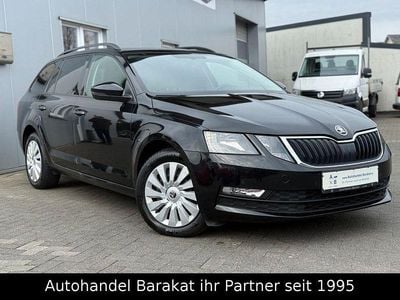 Gebraucht Skoda Octavia 184 PS (135 kW) 2018 Schwarz Kombi