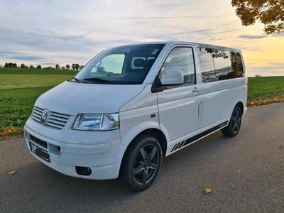 gebraucht VW T5 2,5TDi 4Motion in gutem Zustand/ Tüv neu