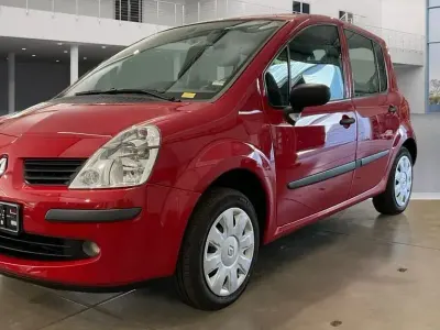 Gebraucht Renault Modus Authentique 75 PS (55 kW) 2007 Rot Van / Kleinbus