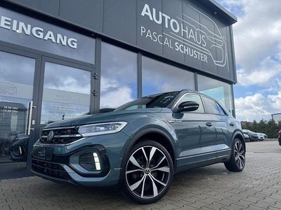Brugt VW T-Roc R-line 190 HK (139 kW) 2022 Blå SUV
