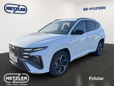 Neu Hyundai Tucson N Line 239 PS (175 kW) 2025 Weiß SUV