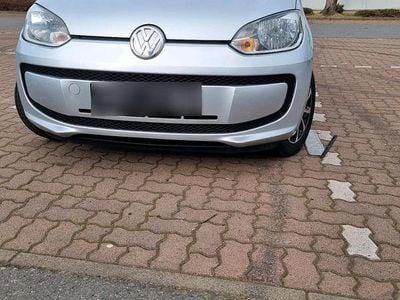 Gebraucht VW up! Move 60 PS (44 kW) 2013 Silber Kleinwagen
