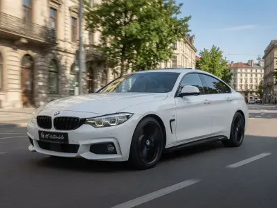 Gebraucht BMW 430 M Sport 258 PS (189 kW) 2018 Weiß Coupé