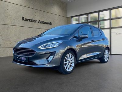 Grau Gebraucht 2017 Ford Fiesta Titanium Limousine | 12.599 € (Fairer Preis)