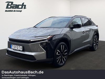 Gebraucht Toyota bZ4X Lounge 252 kW (343 PS) 2026 Palladium silber / schwarz SUV