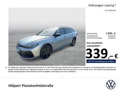 Gebraucht VW Passat R-line 272 PS (200 kW) 2025 Oyster silver metallic Kombi