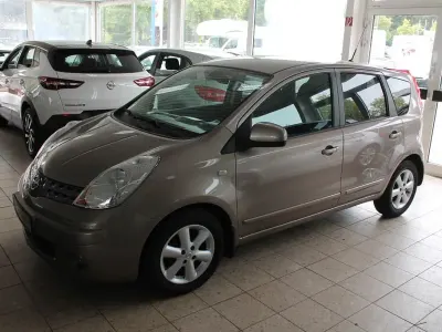 Gebraucht Nissan Note Acenta 110 PS (80 kW) 2007 Braun Kleinwagen