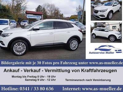 Gebraucht Opel Grandland X 224 PS (164 kW) 2020 Weiß SUV