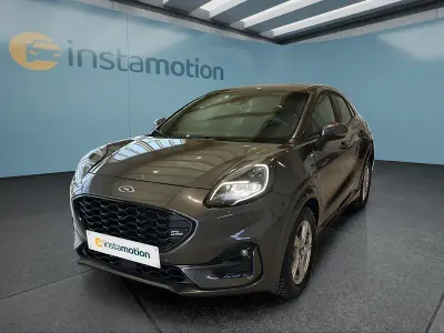 Usata Ford Puma ST-Line X 125 CV (91 kW) 2020 Grigio SUV
