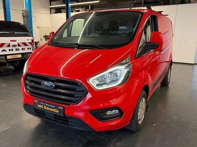 Gebraucht Ford Transit Custom Trend 131 PS (96 kW) 2021 Rot Van / Kleinbus