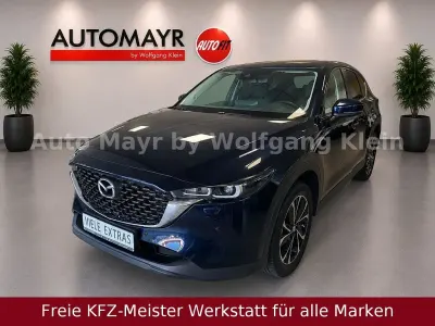 Gebraucht Mazda CX-5 Ad'Vantage 150 PS (110 kW) 2023 Blau SUV