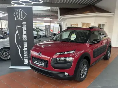 Gebraucht Citroën C4 SELECTION 110 PS (80 kW) 2016 Rot Limousine