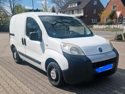 Gebraucht Fiat Fiorino 60 PS (44 kW) 2008 Weiß Van / Kleinbus