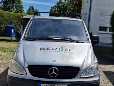 gebraucht Mercedes Vito 109 CDI Kastenwagen mit Fahrzeugeinrichtung