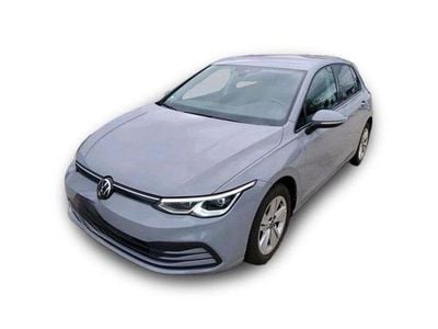Gebraucht VW Golf VIII Life 131 PS (96 kW) 2023 Grau Limousine