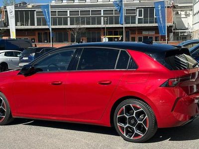 Usata Opel Astra GS Line 181 CV (133 kW) 2022 Rosso Berlina