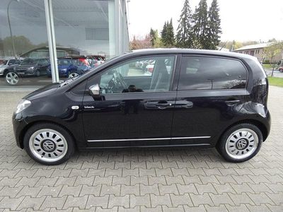 Gebraucht VW up! 75 PS (55 kW) 2012 Schwarz Kleinwagen