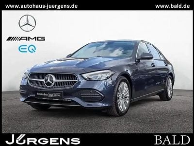 Usata Mercedes C180 Avantgarde 170 CV (125 kW) 2025 Blu Berlina