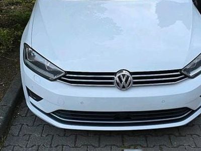 Gebraucht VW Golf Sportsvan 115 PS (84 kW) 2015 Weiß Van / Kleinbus
