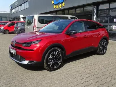 Nowe Citroën C4 PureTech 131 KM (96 kW) 2026 Czerwony SUV