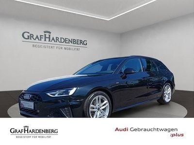 Usata Audi A4 S-Line 150 CV (110 kW) 2023 Nero Station wagon