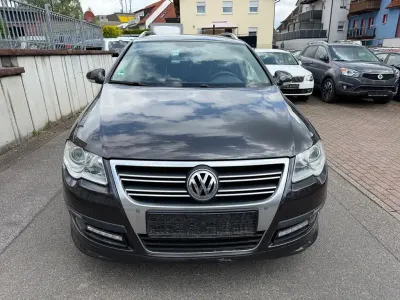 Używany VW Passat R-line Edition 140 KM (102 kW) 2009 Purpurowy Kombi