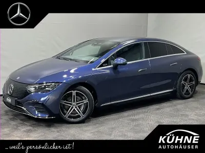 Gebraucht Mercedes EQE300 Premium 180 kW (245 PS) 2025 lack sodalithblau Limousine