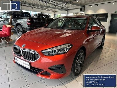 Gebraucht BMW 220 Sport Line 190 PS (139 kW) 2024 Orange Coupé