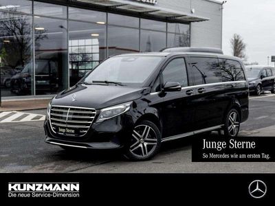 Gebraucht Mercedes V300 Exclusive 237 PS (174 kW) 2025 Obsidianschwarz metallic Van / Kleinbus