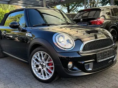 Gebraucht Mini John Cooper Works Cabriolet 211 PS (155 kW) 2011 Schwarz Cabrio