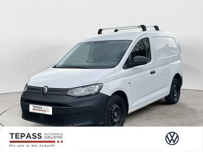 Usata VW Caddy 75 CV (55 kW) 2021 Bianco Monovolume