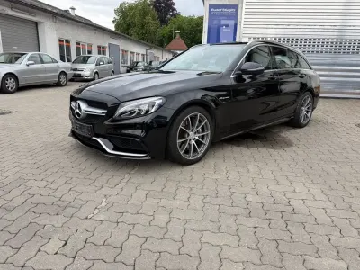 Gebraucht Mercedes C63 AMG AMG 476 PS (350 kW) 2016 Schwarz Limousine