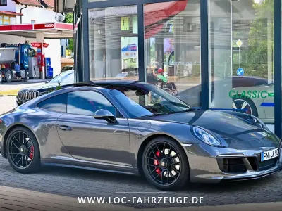 Gebraucht Porsche 911 Carrera 4 GTS 450 PS (330 kW) 2018 Achatgraumetallic Coupé