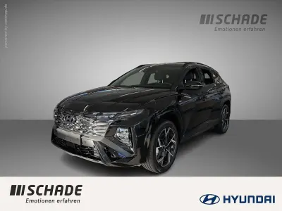 Neu Hyundai Tucson N Line 150 PS (110 kW) 2026 Schwarz SUV