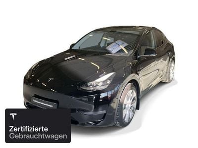 Gebraucht Tesla Model Y Long Range AWD 258 kW (351 PS) 2023 Schwarz SUV