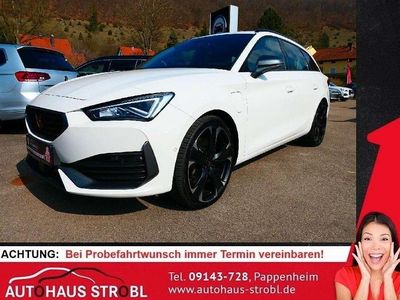 Gebraucht Cupra Leon VZ 150 PS (110 kW) 2023 Weiß Limousine