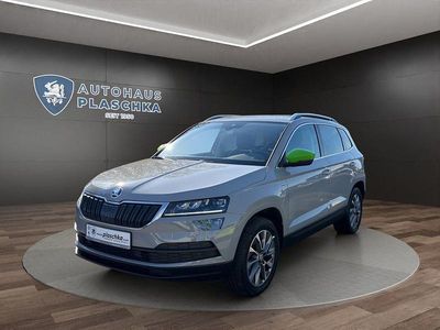 Second-hand Skoda Karoq Clever 150 CP (110 kW) 2021 Gri SUV
